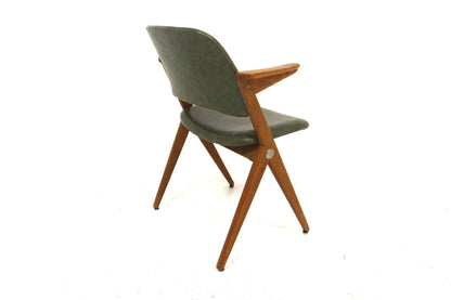 Sedia poltroncina Bengt Ruda design svedese vintage anni 50 | sw29467