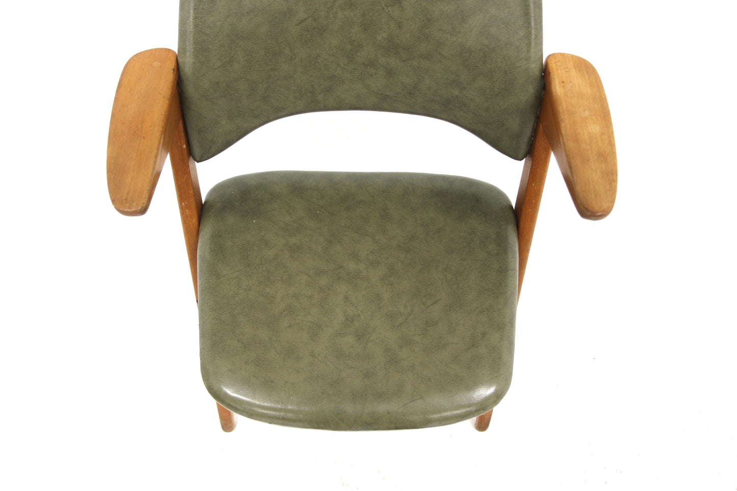 Sedia poltroncina Bengt Ruda design svedese vintage anni 50 | sw29467