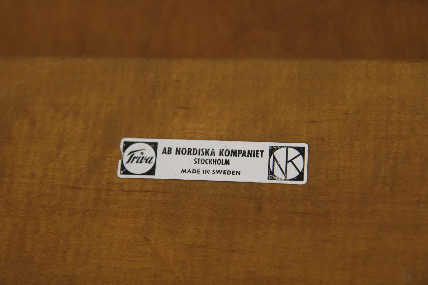 Sedia poltroncina Bengt Ruda design svedese vintage anni 50 | sw29467