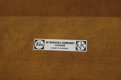Sedia poltroncina Bengt Ruda design svedese vintage anni 50 | sw29467