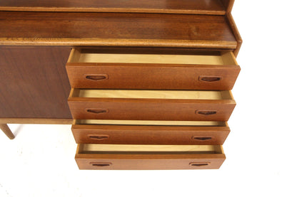 Libreria credenza 120x158 design danese 1950 | sw29474