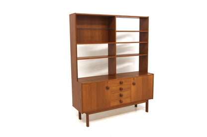 Libreria credenza 140x172 design danese 1960 | sw29483