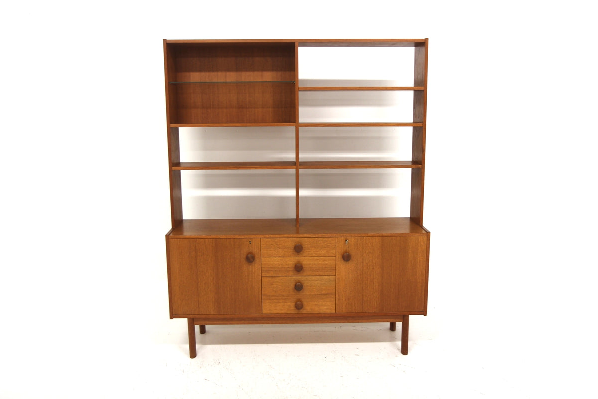 Libreria credenza 140x172 design danese 1960 | sw29483