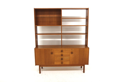 Libreria credenza 140x172 design danese 1960 | sw29483