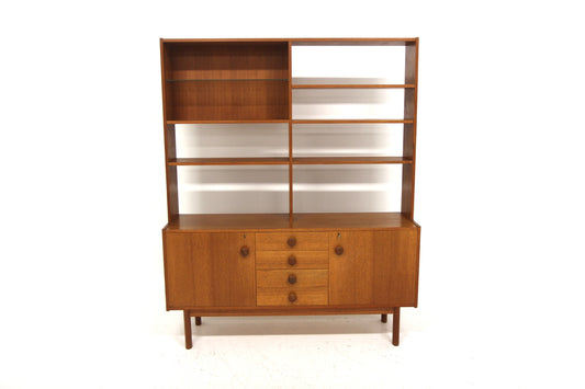 Libreria credenza 140x172 design danese 1960 | sw29483