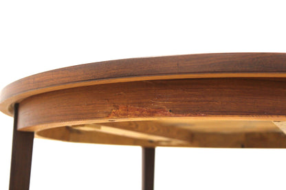 Tavolo rotondo design vintage danese anni 60 | sw29484