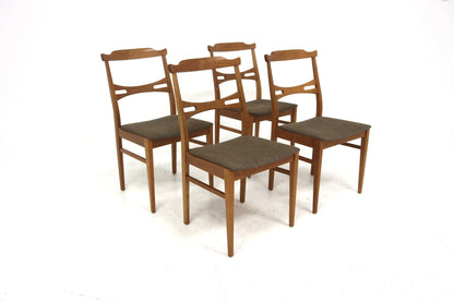 Sedie Set di 4 design svedese vintage anni 60 | sw29486
