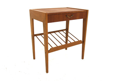 Comodino design svedese vintage anni 50 | sw29491