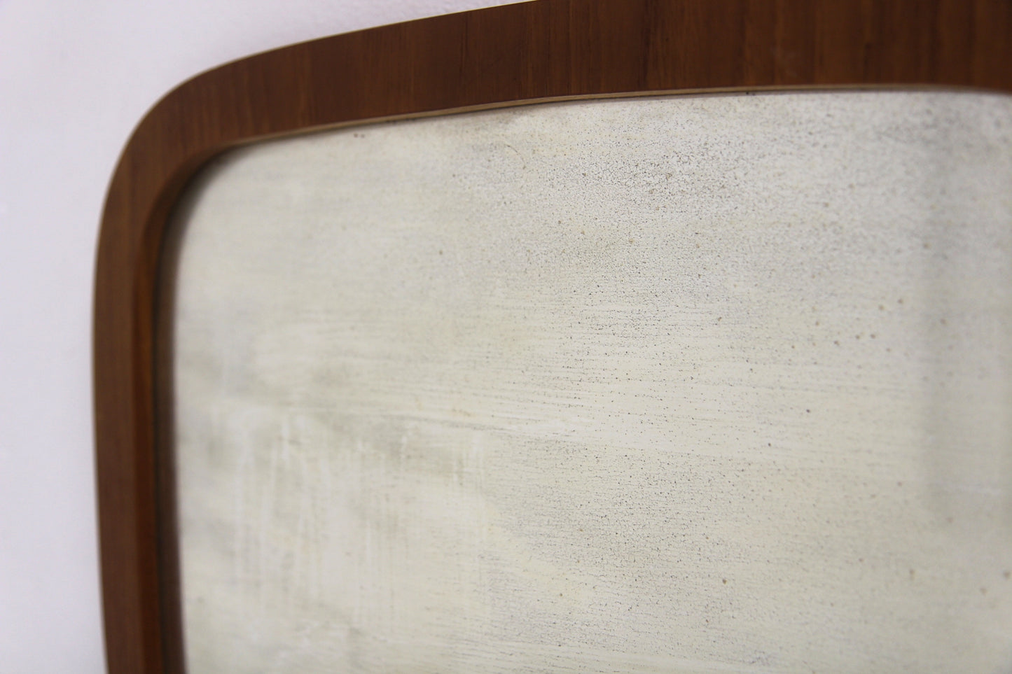 Specchio con lampada vintage design danese anni 50 | sw29494