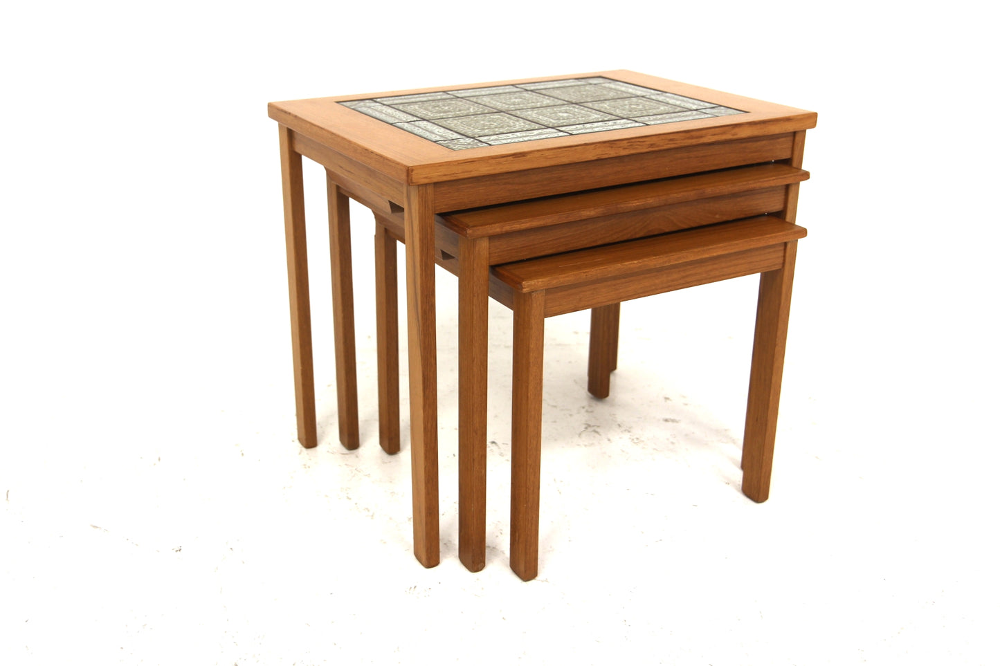 Tavolini tris design danese vintage anni 60 | sw29501