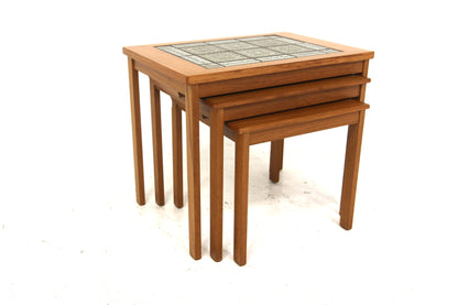Tavolini tris design danese vintage anni 60 | sw29501