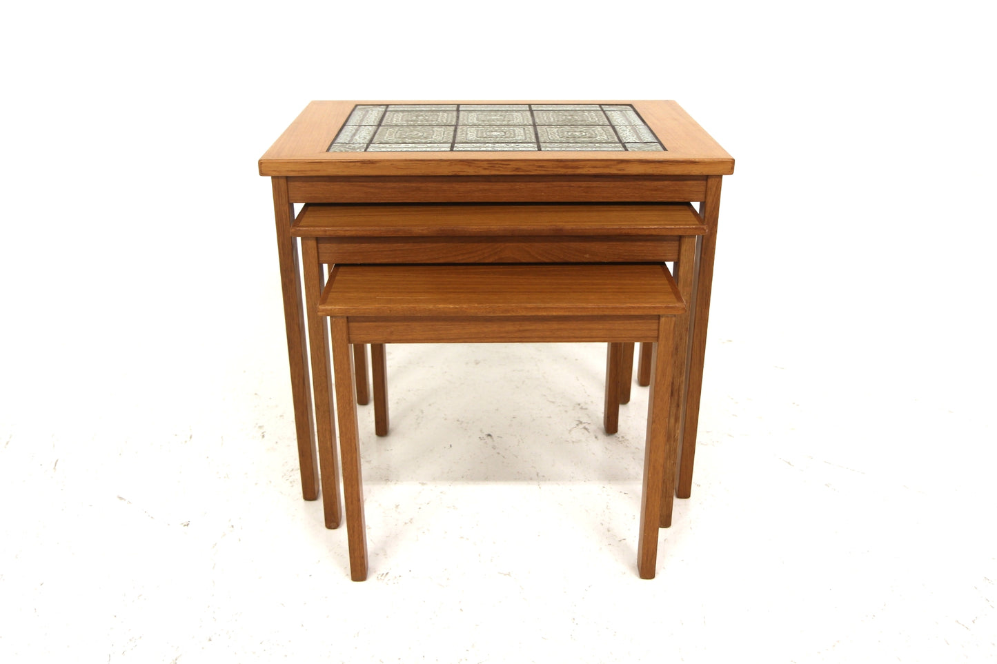 Tavolini tris design danese vintage anni 60 | sw29501
