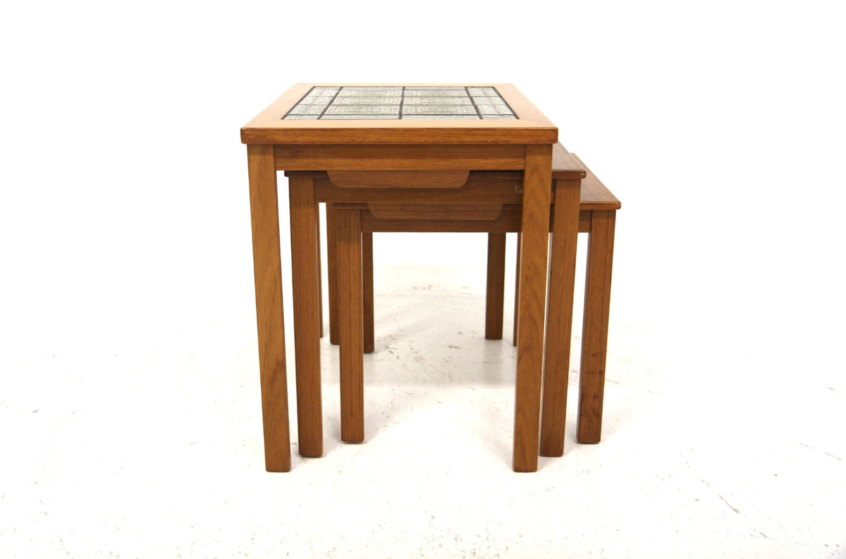 Tavolini tris design danese vintage anni 60 | sw29501
