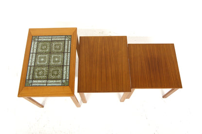 Tavolini tris design danese vintage anni 60 | sw29501