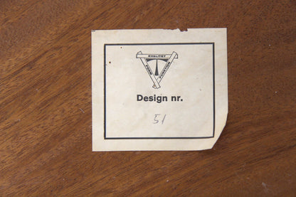 Tavolini tris design danese vintage anni 60 | sw29501