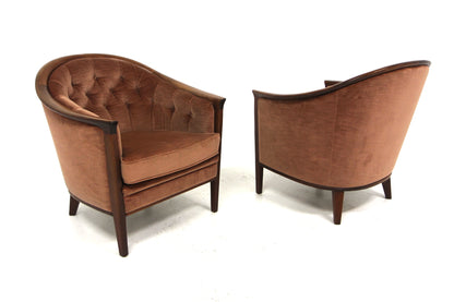 Poltrone Berthil Fridhagen design svedese vintage anni 60 | sw29505