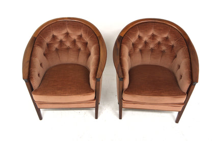 Poltrone Berthil Fridhagen design svedese vintage anni 60 | sw29505