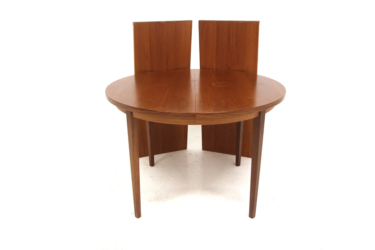 Tavolo rotondo design vintage danese anni 60 | sw29506