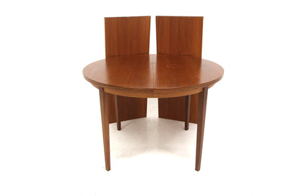 Tavolo rotondo design vintage danese anni 60 | sw29506