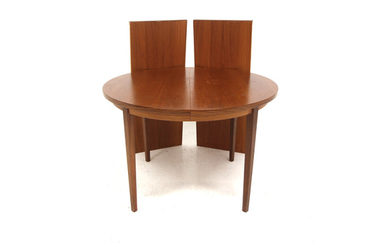 Tavolo rotondo design vintage danese anni 60 | sw29506