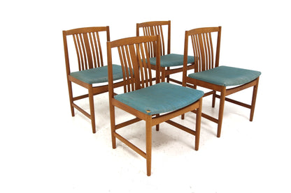Sedie Set di 4 design svedese vintage anni 60 | sw29507