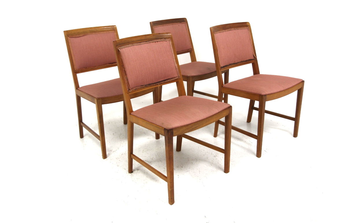 Sedie Set di 4 design svedese vintage anni 60 | sw29507