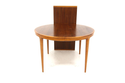 Tavolo rotondo Bertil Fridaghgen design vintage danese anni 60 | sw29509