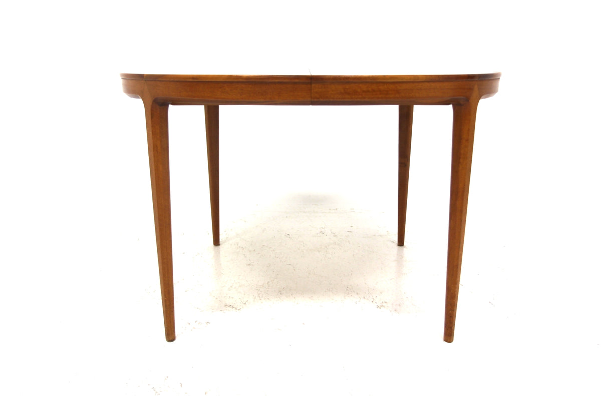 Tavolo rotondo Bertil Fridaghgen design vintage danese anni 60 | sw29509