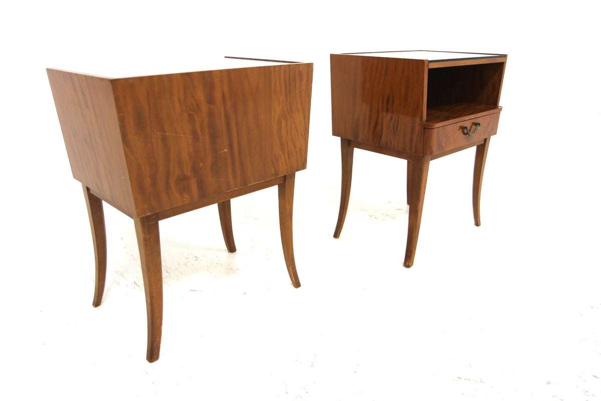 Comodini coppia Swedish Modern design svedese vintage anni 40 | sw29510