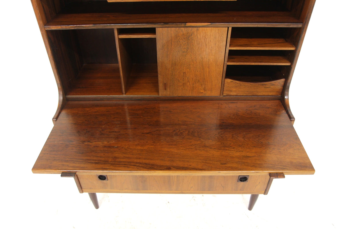 Libreria palissandro design danese 1960 | sw29521