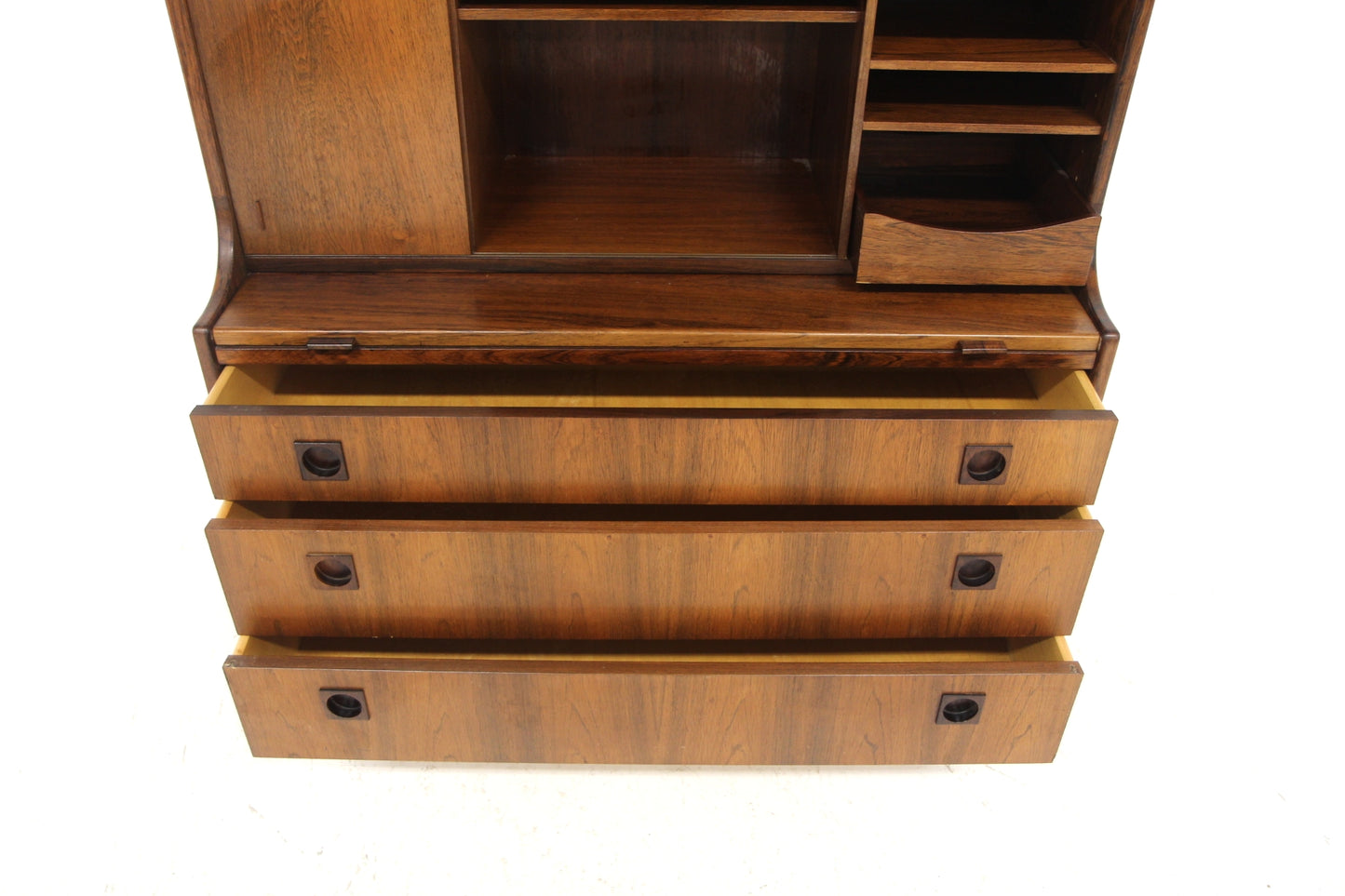 Libreria palissandro design danese 1960 | sw29521