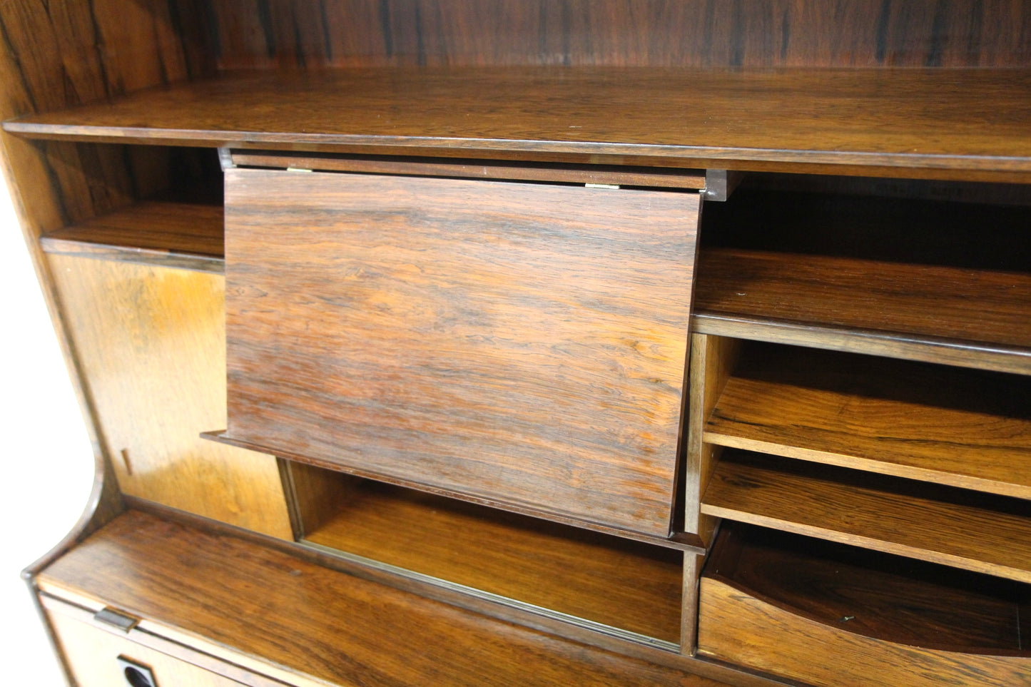 Libreria palissandro design danese 1960 | sw29521