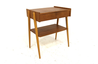 Comodino AB Carlström & Co Möbelfabrik design svedese anni 60 | sw29527