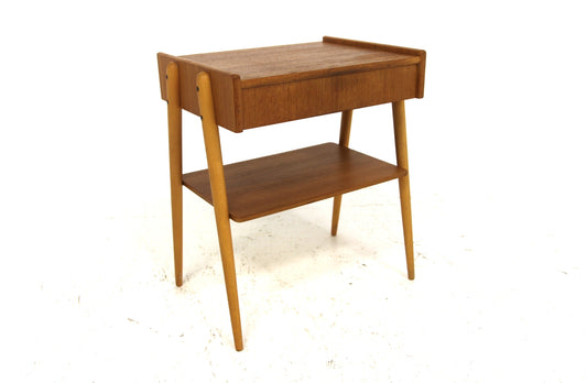 Comodino AB Carlström & Co Möbelfabrik design svedese anni 60 | sw29527