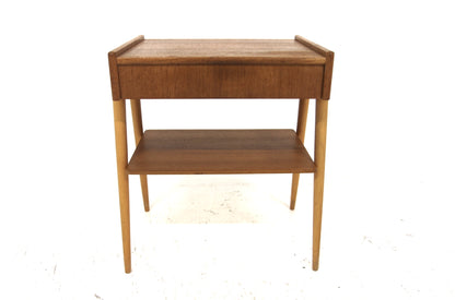 Comodino AB Carlström & Co Möbelfabrik design svedese anni 60 | sw29527