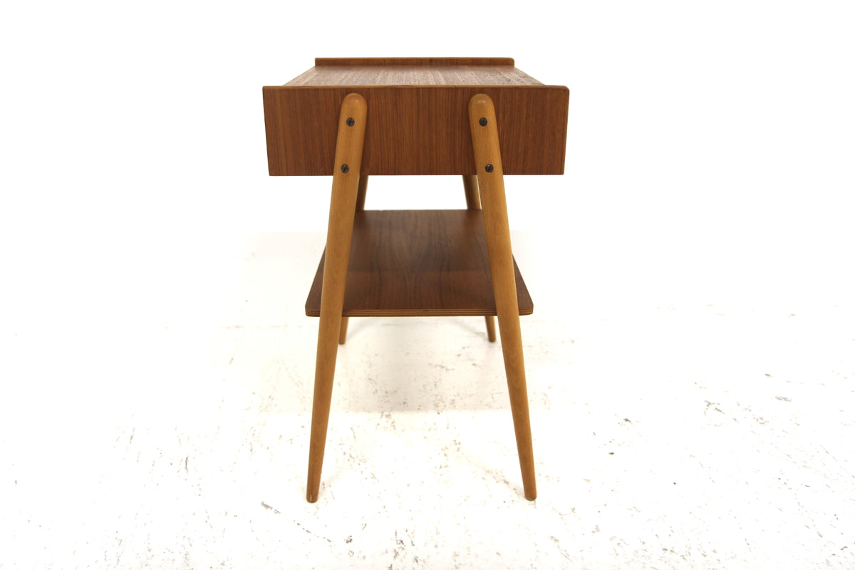 Comodino AB Carlström & Co Möbelfabrik design svedese anni 60 | sw29527