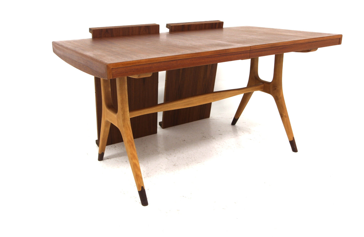 Tavolo rettangolare "Napoli" David Rosén design vintage svedese anni 50 | sw29537