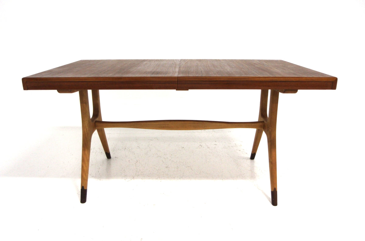 Tavolo rettangolare "Napoli" David Rosén design vintage svedese anni 50 | sw29537
