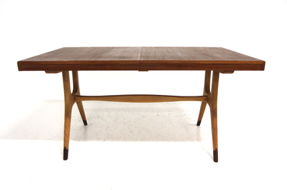 Tavolo rettangolare "Napoli" David Rosén design vintage svedese anni 50 | sw29537