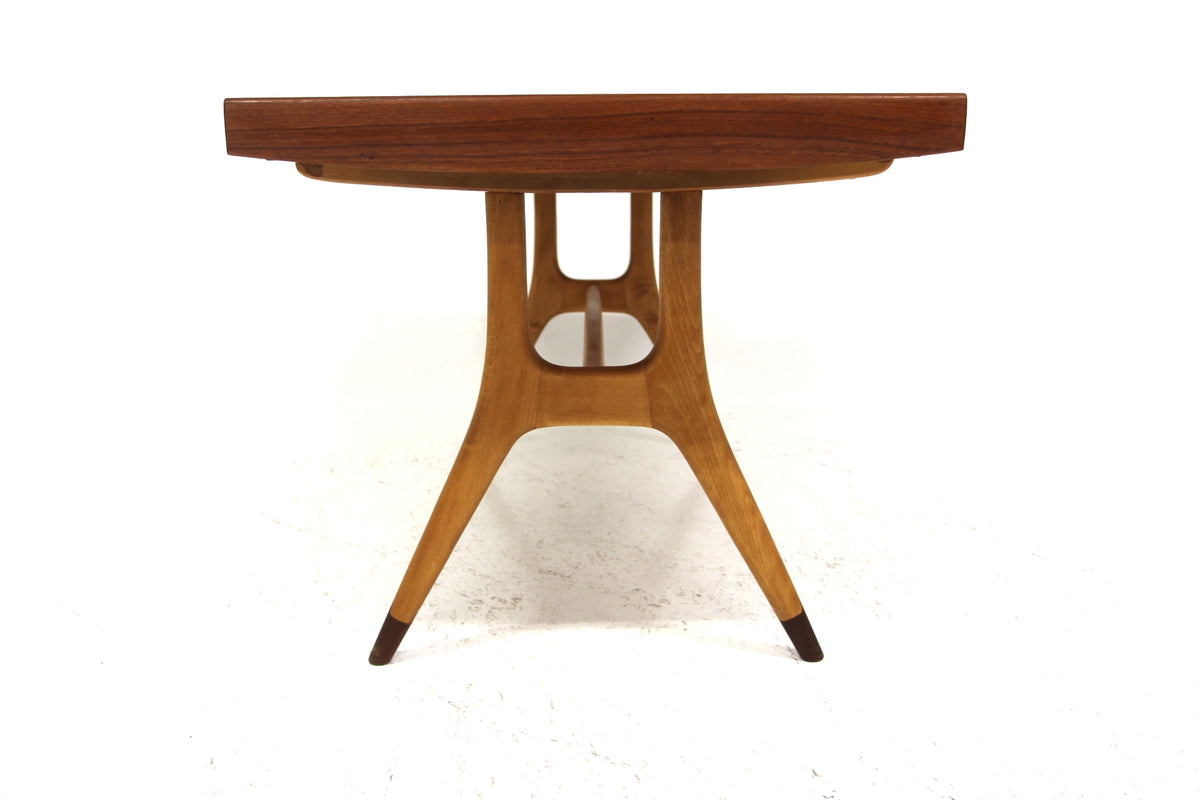 Tavolo rettangolare "Napoli" David Rosén design vintage svedese anni 50 | sw29537