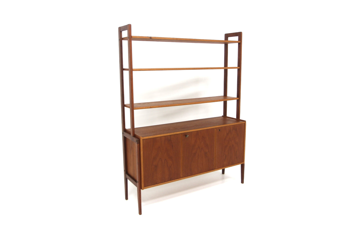 Libreria credenza 119x155 design danese 1950 | sw29540