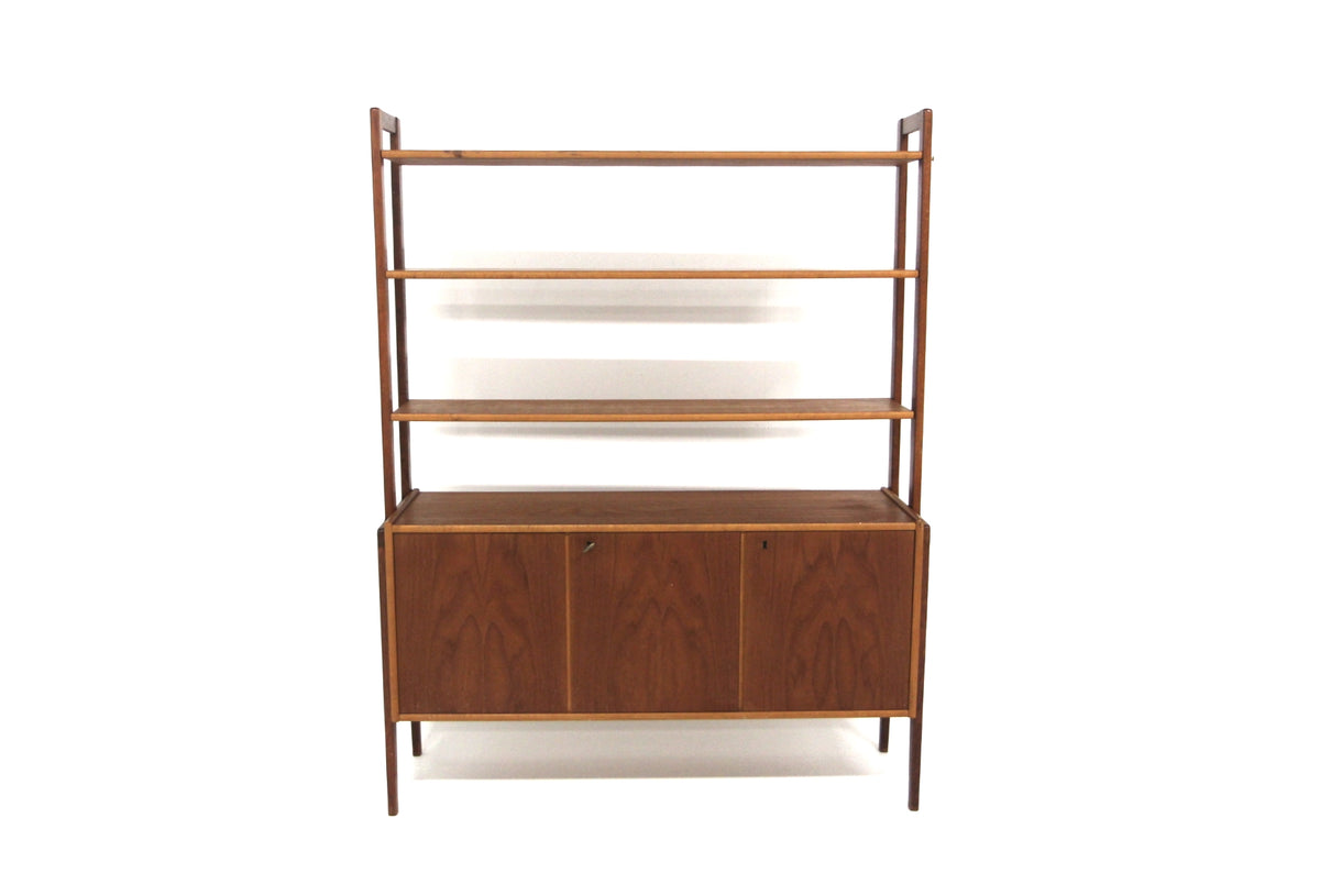 Libreria credenza 119x155 design danese 1950 | sw29540