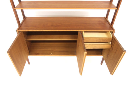 Libreria credenza 119x155 design danese 1950 | sw29540