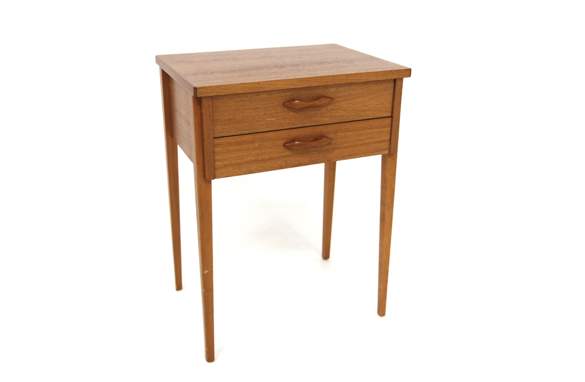 Comodino teak design danese anni 50 | sw29545
