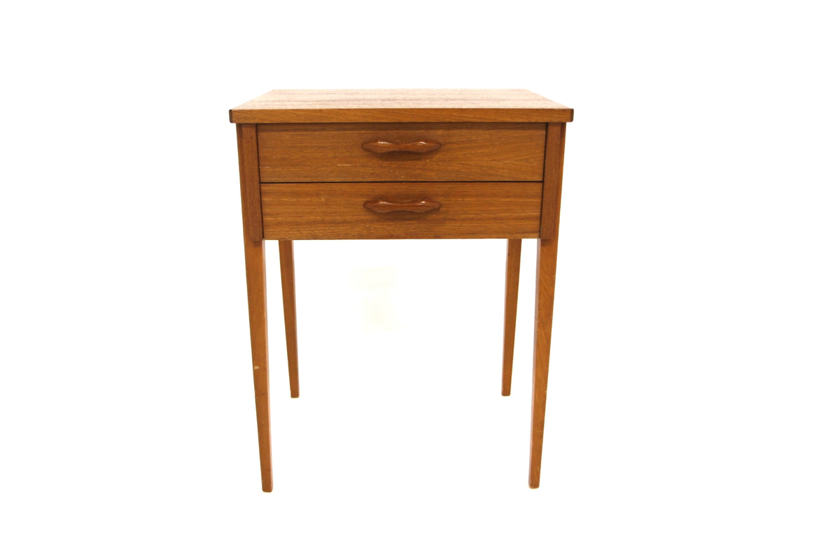 Comodino teak design danese anni 50 | sw29545