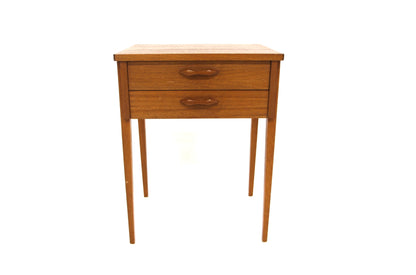Comodino teak design danese anni 50 | sw29545