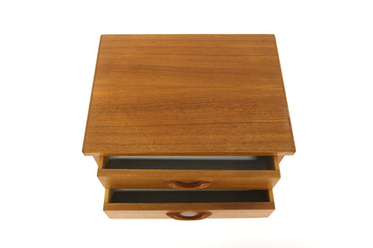 Comodino teak design danese anni 50 | sw29545