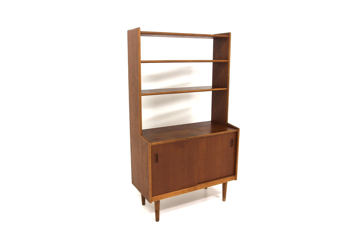 Libreria teak quercia design danese 1950 | sw29547