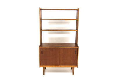 Libreria teak quercia design danese 1950 | sw29547