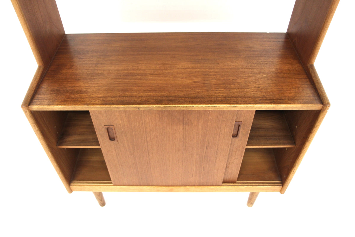 Libreria teak quercia design danese 1950 | sw29547